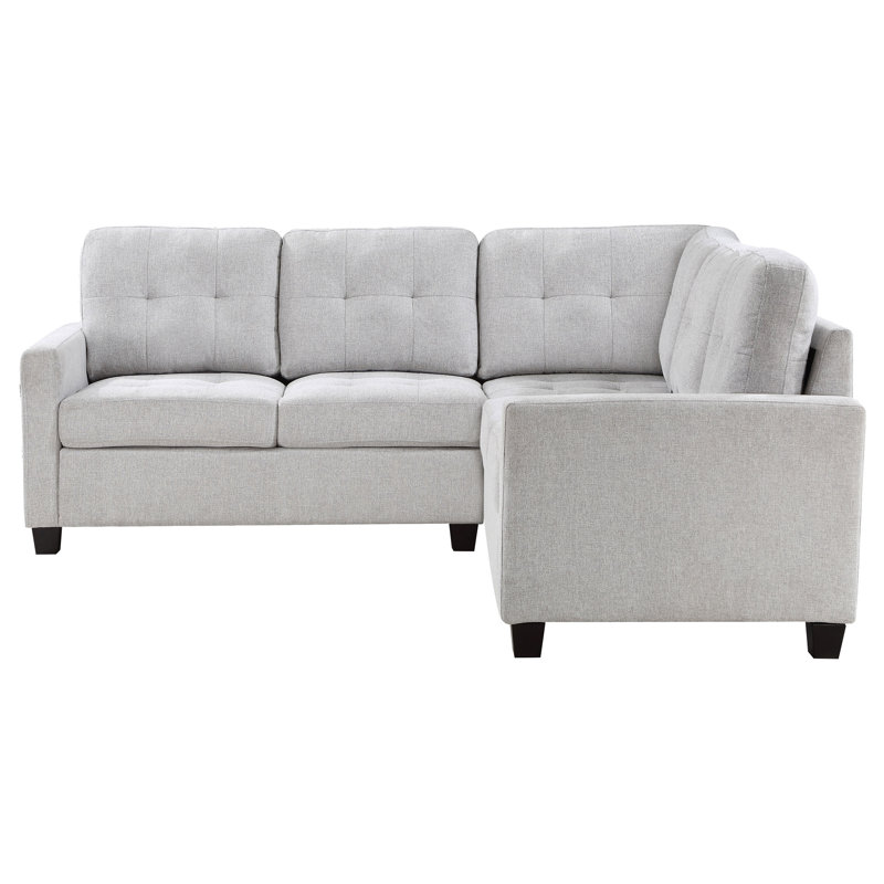 Canapé modulaire rembourré 3 pièces Tereza, Beige