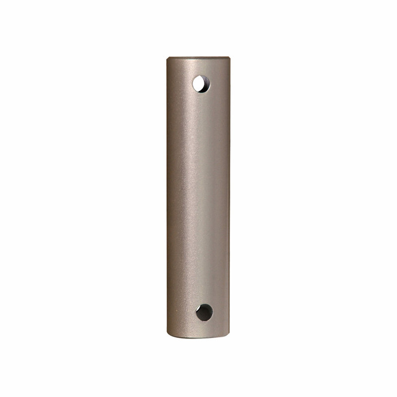12 inch Stainless Steel Ceiling Fan Downrod - Satin Nickel, 12" H x 1" W x 1" D, Satin Nickel