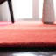 Tapis rouge en laine touffeté à la main Charbonneau-261038494
