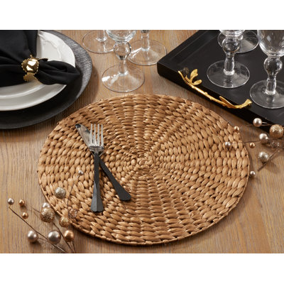 Mea Jute Round Placemat