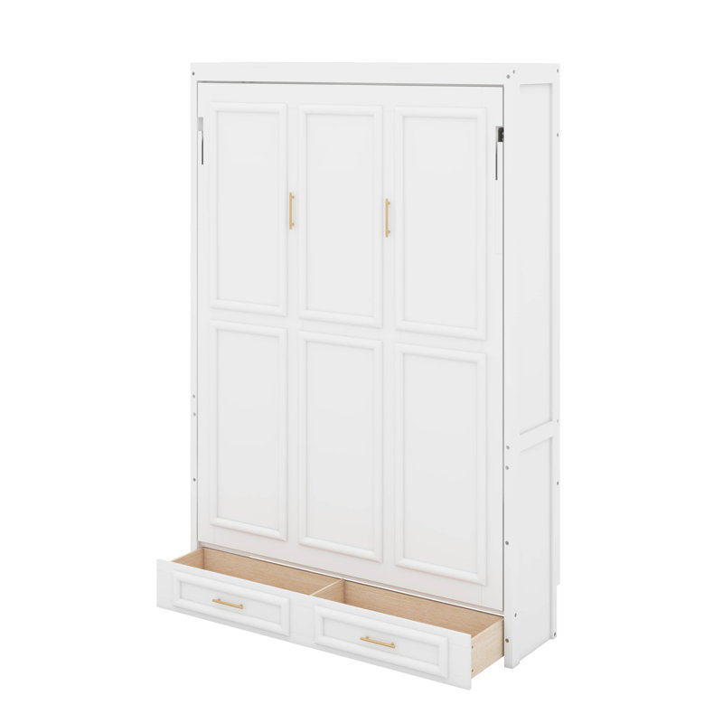 Murphy Bed With 2 Drawers