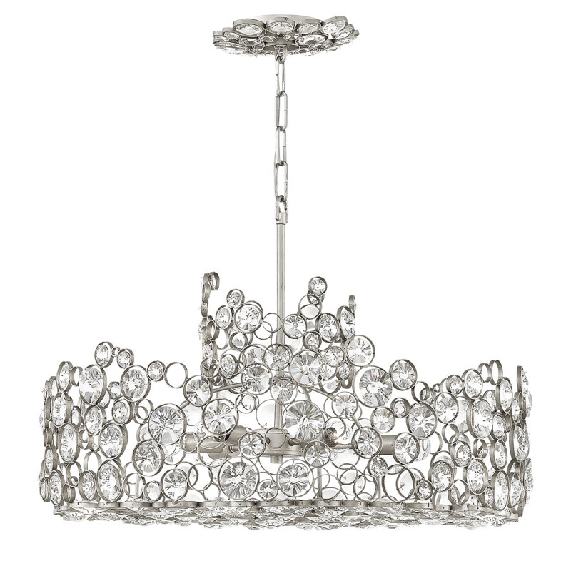 Zayas 6 - Light Crystal Chandelier