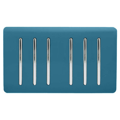 Trendi Switch Gang 1 or 2 Way Light Switch