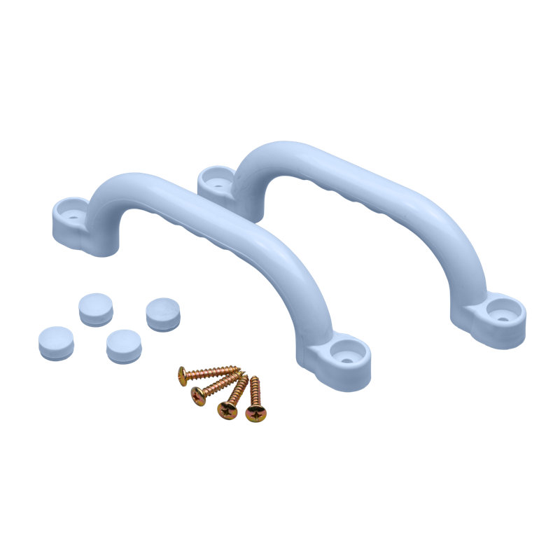 SwingKing Plastic / Acrylic Safety Handle, Pastel Blue