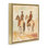 Cadre flottant gauche Western Watercolor Cowboys, design par Petal Prints Design