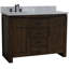 Ensemble de meuble-lavabo simple 48 po