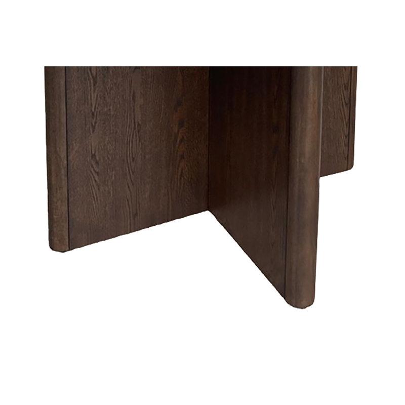 Table de salle à manger 1pc, Brun