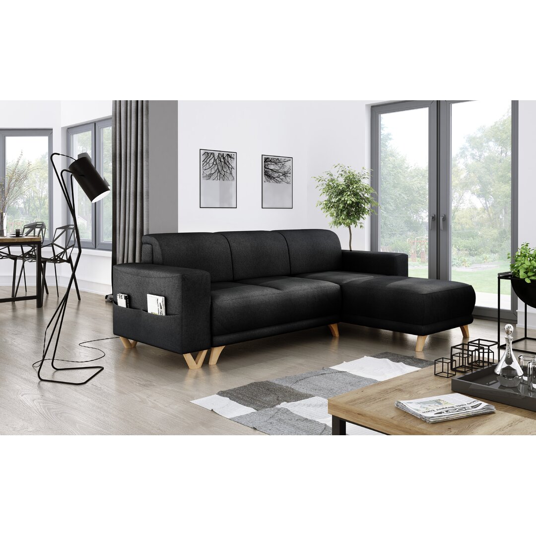 Ecksofa Aster mit Bettfunktion