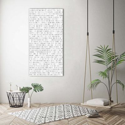 Binary Code - Wrapped Canvas Print