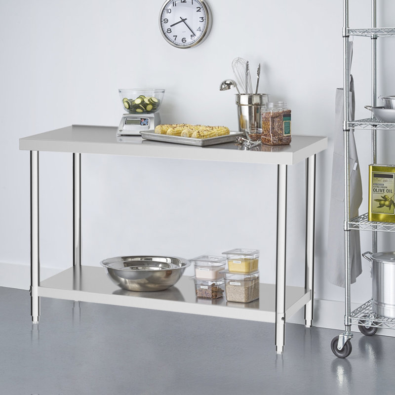Metal Kitchen Island