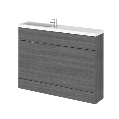 Caillen 1200 mm Freestanding Single Vanity with Integrated Basin