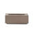 40-inch Rectangular Fire Pit - 40,000 BTU (Light Grey)