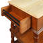 Îlot de cuisine roulant avec rangement, chariot de cuisine-1018426368