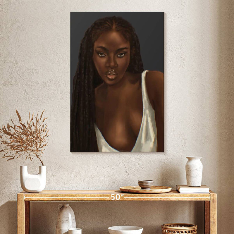 Leisha 7K, 39" H x 26" W