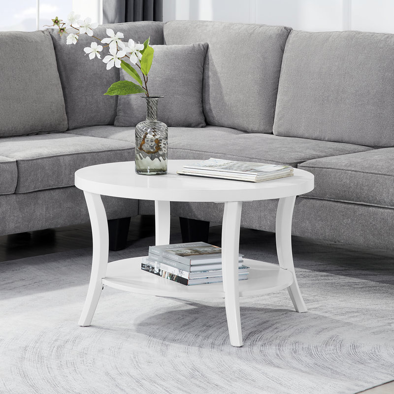 Table basse Dinh, Blanc