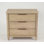 Clair 3 - Drawer Solid Wood Dresser