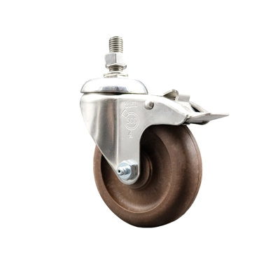 Nylon Casters -  Service Caster, SCC-SS316TSTTL20S414-GFNSHT-M1015