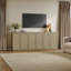 Consiglia 30.5" Bohemian-Inspired Rattan 2-Door Sideboard-1111806047-1111123901