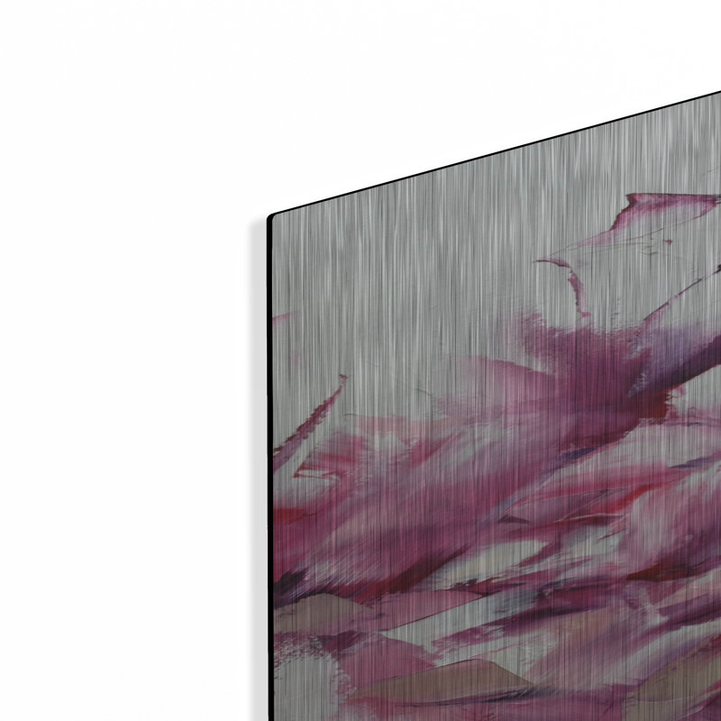 «Lily» par Alexander Gunin, art mural en métal, 24 po x 36 po, H 36 po x l 24 po