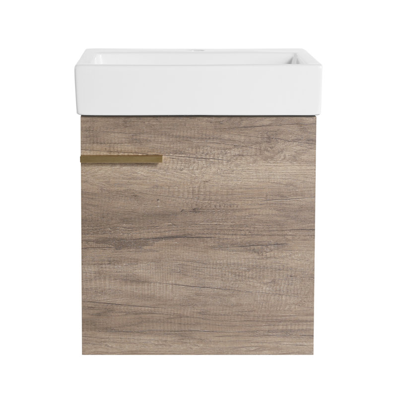 Rangement de salle de bain moderne Bouck