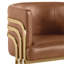 Tabouret de bar Teddy (24 po) et tabourets de bar (29 po) avec structure chromée-2134906372-2134906393