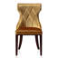 Chaise de salle à manger rembourrée Queen-268769830