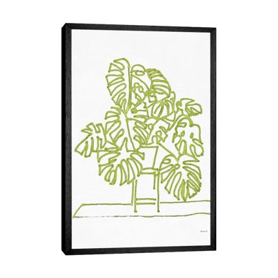 Tropical Plant II 1 Piece Painting on Canvas