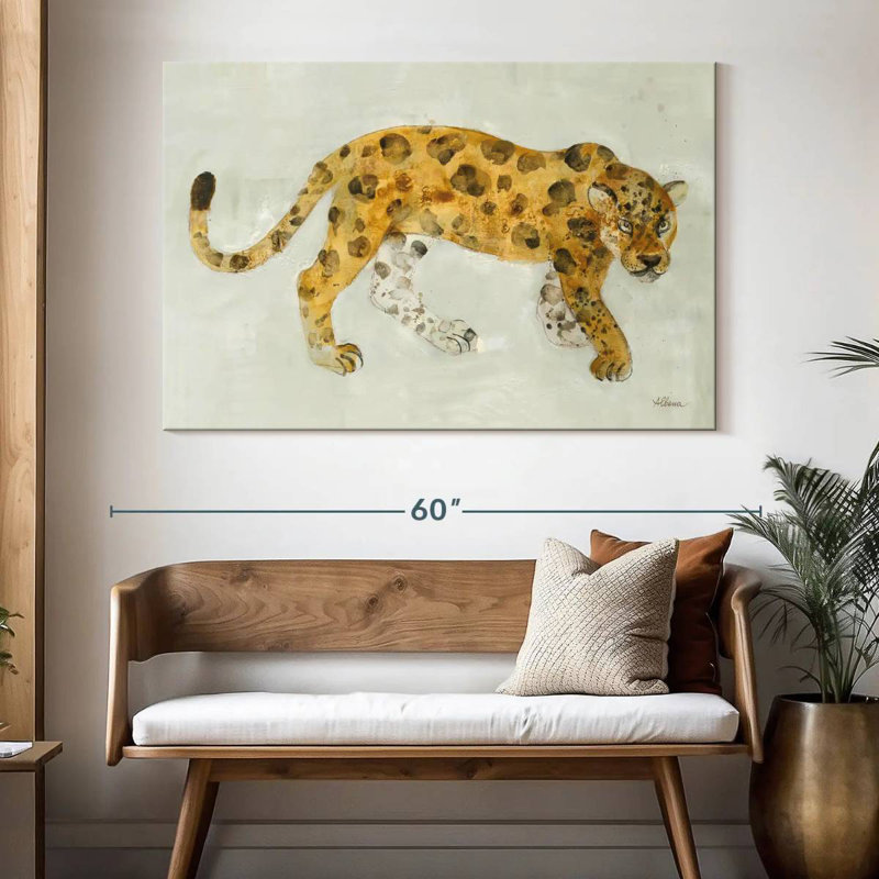Brampt Big Cat I, H 34 po x l 51 po