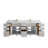 84'' Double Bathroom Vanity with Top-76154305-76155845