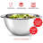 Stainless Steel 14 Piece Nested Mixing Bowl Set