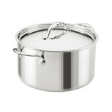 Probond® Luxe 8-quart Professional Clad Stainless Steel Stockpot With Lid