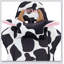 Fauteuil de jeu TS85 COW Print LUXX Series-115511269