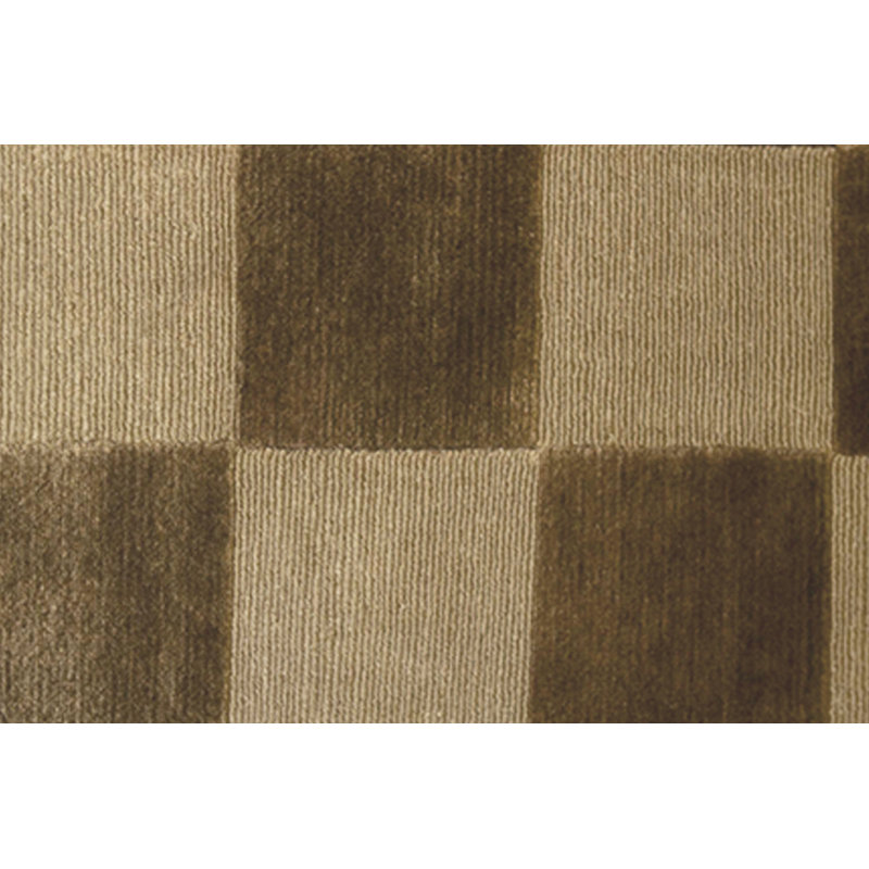 Hand-Knotted High-Quality Brown and Beige Area Rug