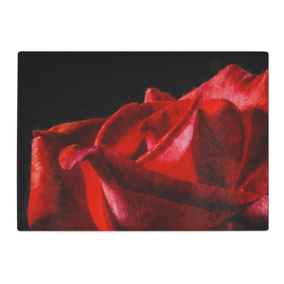 Rose Flower Vol.1 Painting Chopping Board