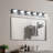 Harneet 6 - Light LED Vanity Light