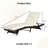 2 Reclining Lounge Chair - Ergonomic Wave Design Garden, Patio, Poolside Enjoyment 2 Outdoor Chairs 150 Frame Comfortable Foam Beach, Decor-1074739071
