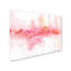 « arc-en-ciel abstract », reproduction sur toile tendue-31355504