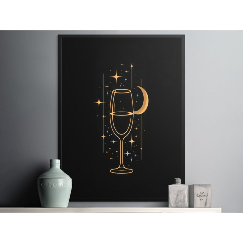 Javi Floater Frame Print, 16x24