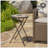 SILVESTER END TABLE