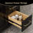 Manrique Makowski 30" Single Bathroom Vanity Set with Sink Top, Zinc Alloy Faucet, Painted Surface, Soft-close Doors, EPA Certified-1883819412