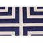 Tapis crème / bleu marine Barreto-944713537