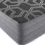 Matelas pour grand lit 12 po avec ressorts de périmètre - housse glacière et technologie d'infusion graphite