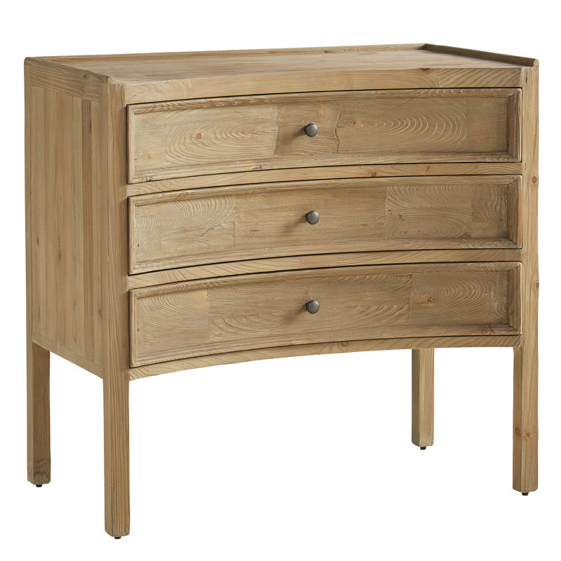 Commode d'appoint 3 tiroirs Aquiles