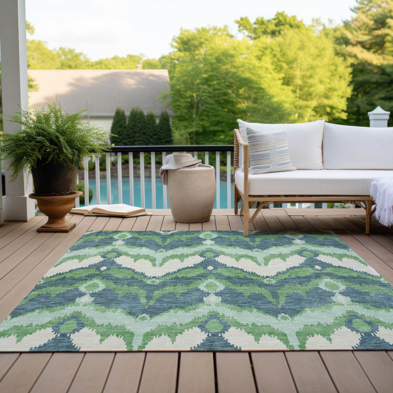 Alleson Indoor Rug, Rectangle 9' x 12'