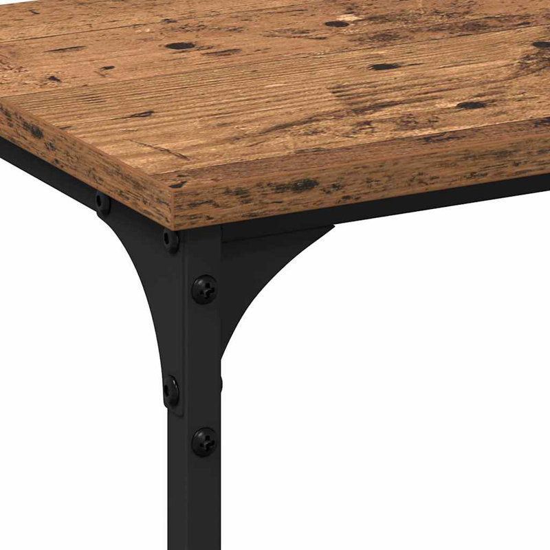 Console Table, Old Wood