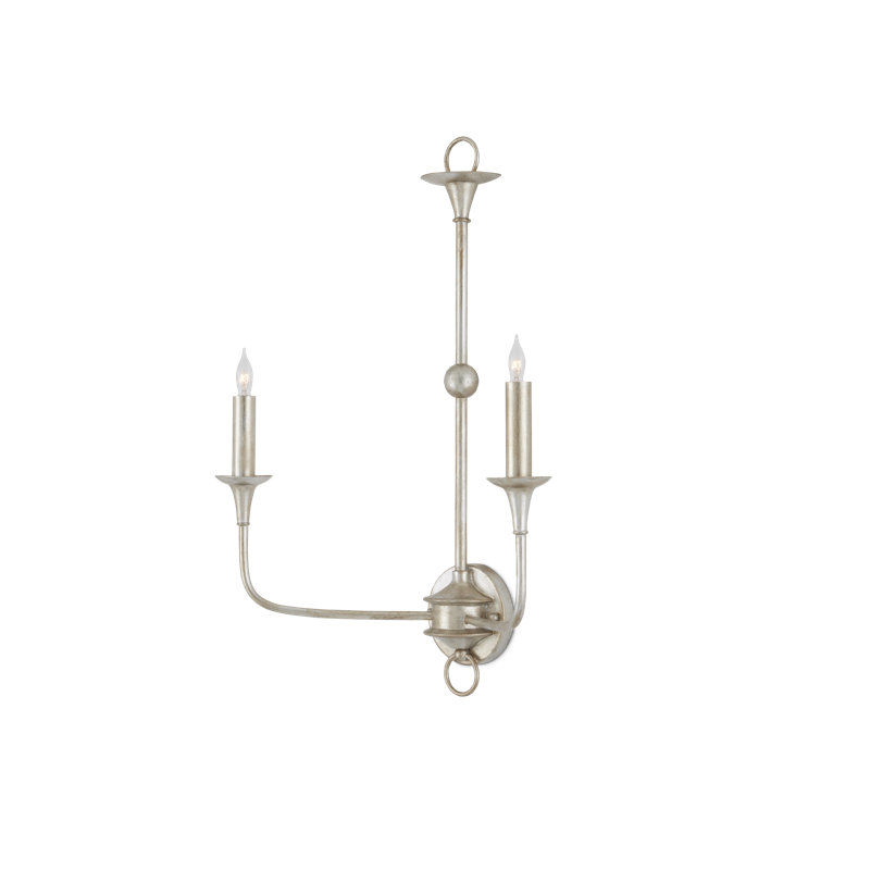Nottaway 2 - Light Candle Wall Light, Champagne