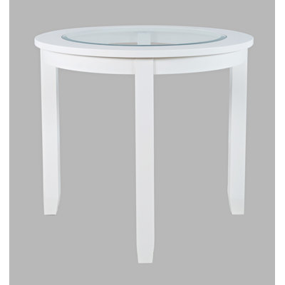 Billerica Counter Height 42" Acacia Dining Table by Lark Manor