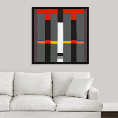« mandarine tango », peinture sur toile