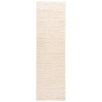 Aucoin Sga-Athens Shag Performance Solid Color Rug