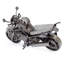 Sculpture recyclé en métal motocyclette Frizzell
